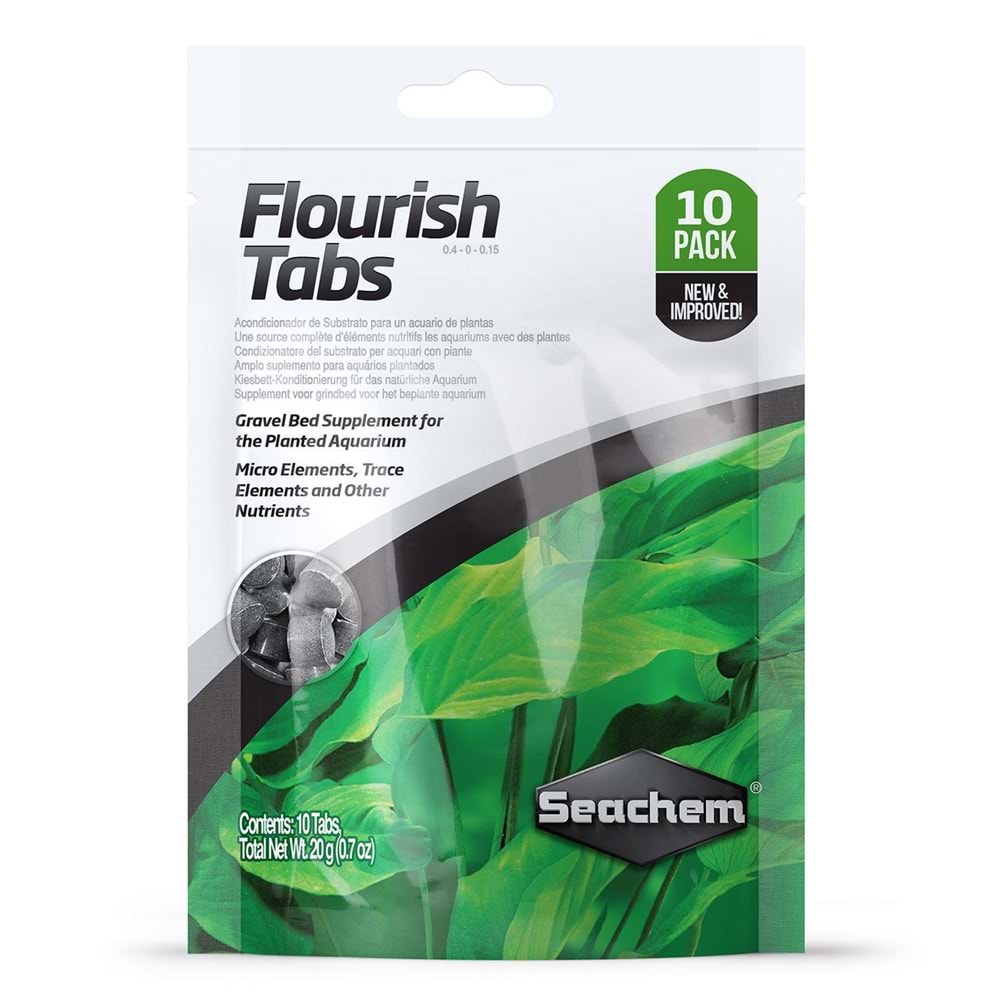 SEACHEM FLOURİSH TABS