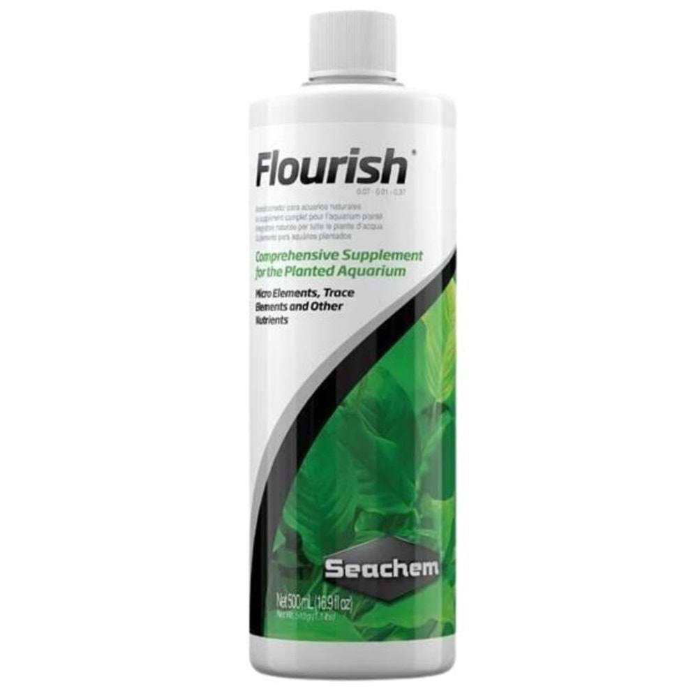 SEACHEM FLOURİSH 500 ML