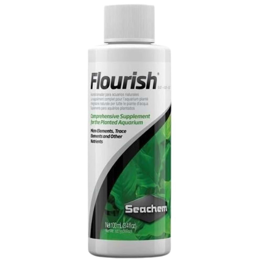 SEACHEM FLOURİSH 100 ML