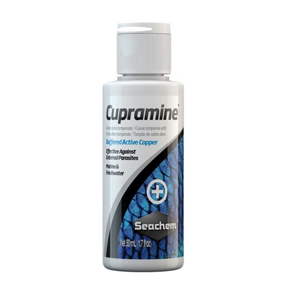 SEACHEM CUPRAMİNE 50 ML