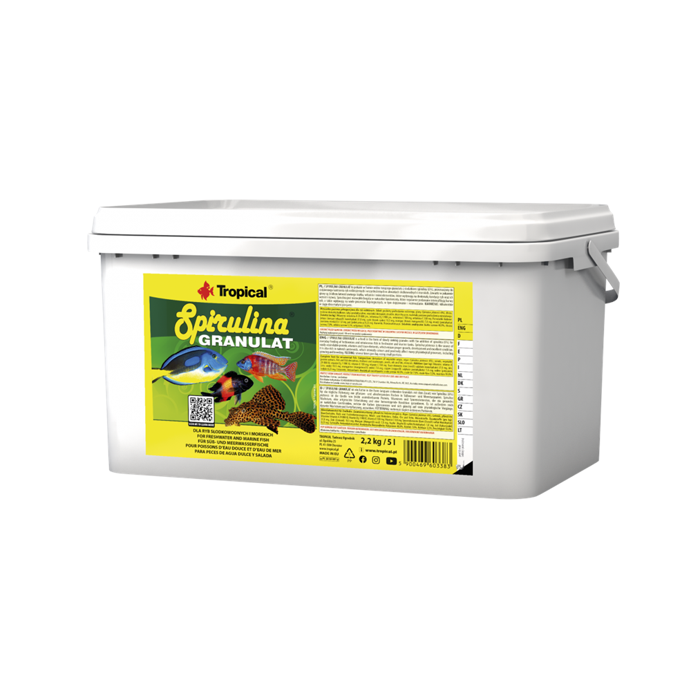 TROPİCAL SPİRULİNA GRAN 5L-2.2KG