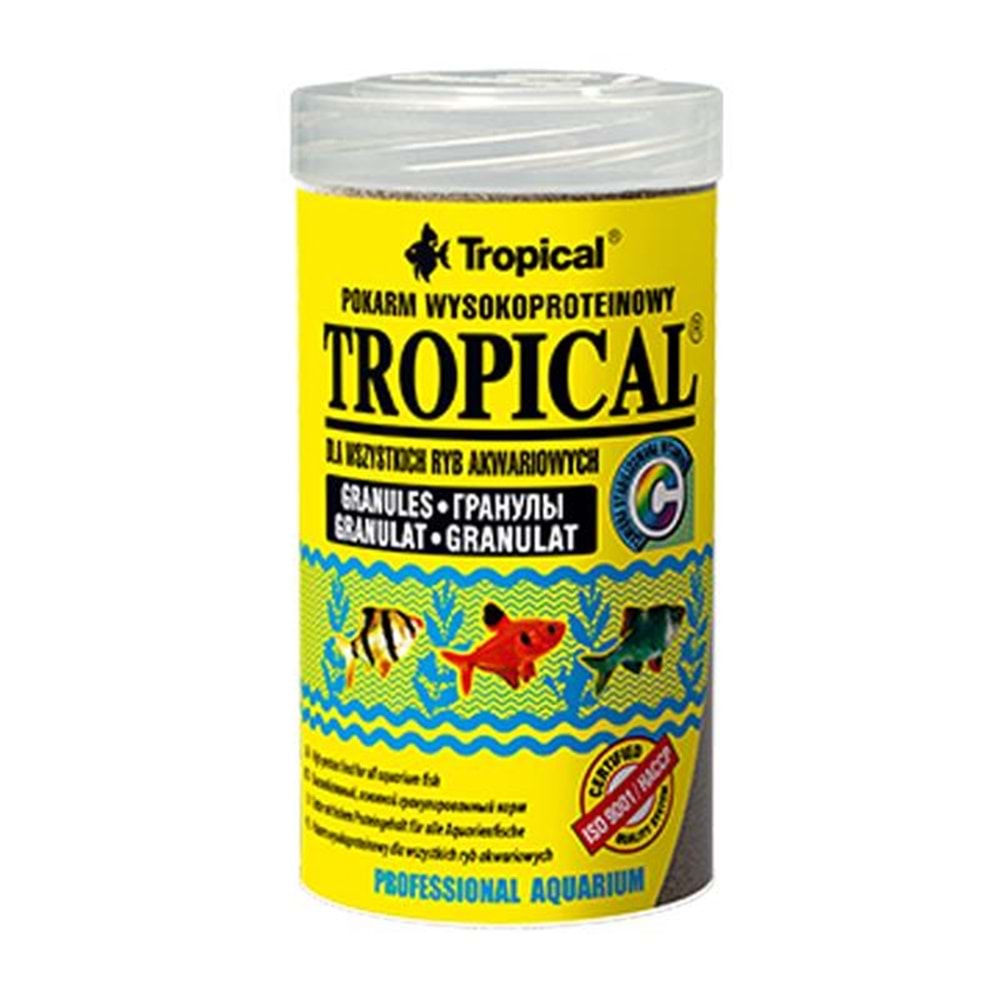 TROPİCAL TROPİCAL GRANULAT 100ML/50GR