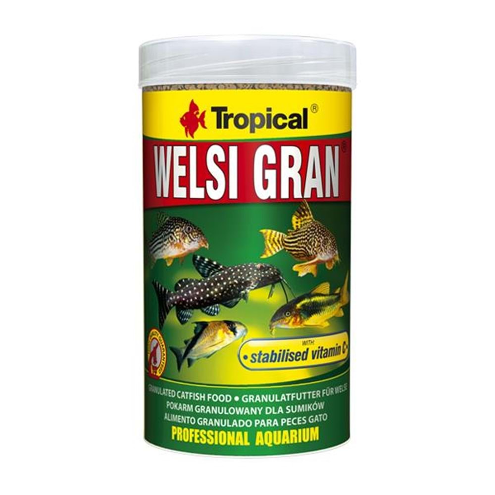 TROPİCAL WELSİ GRAN 100ML/65GR