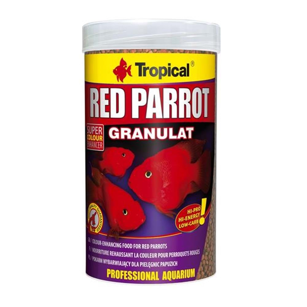 TROPİCAL RED PARROT GRAN 250ML/100GR