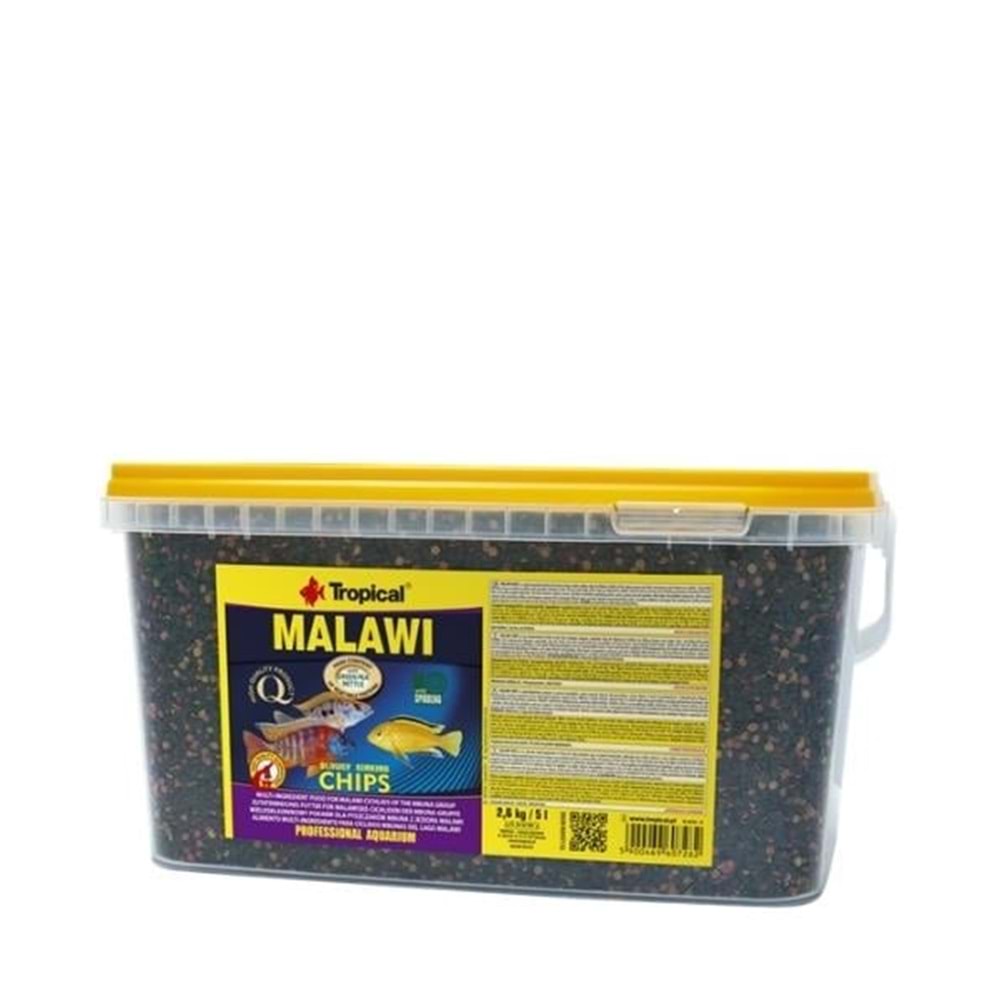TROPİCAL MALAWİ CHİPS 5LT/2,6KG