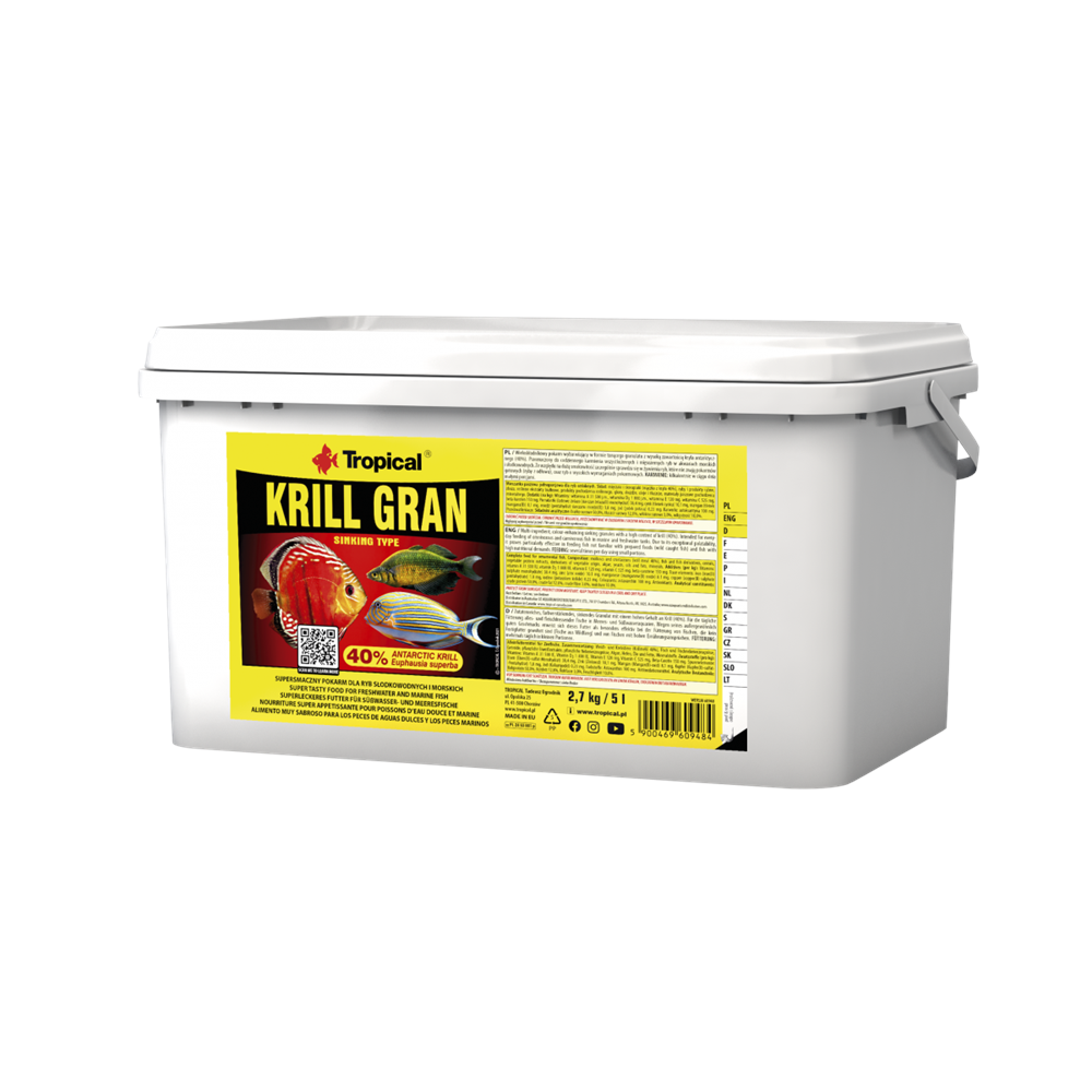 TROPİCAL KRİLL GRAN 5LT/2,7KG