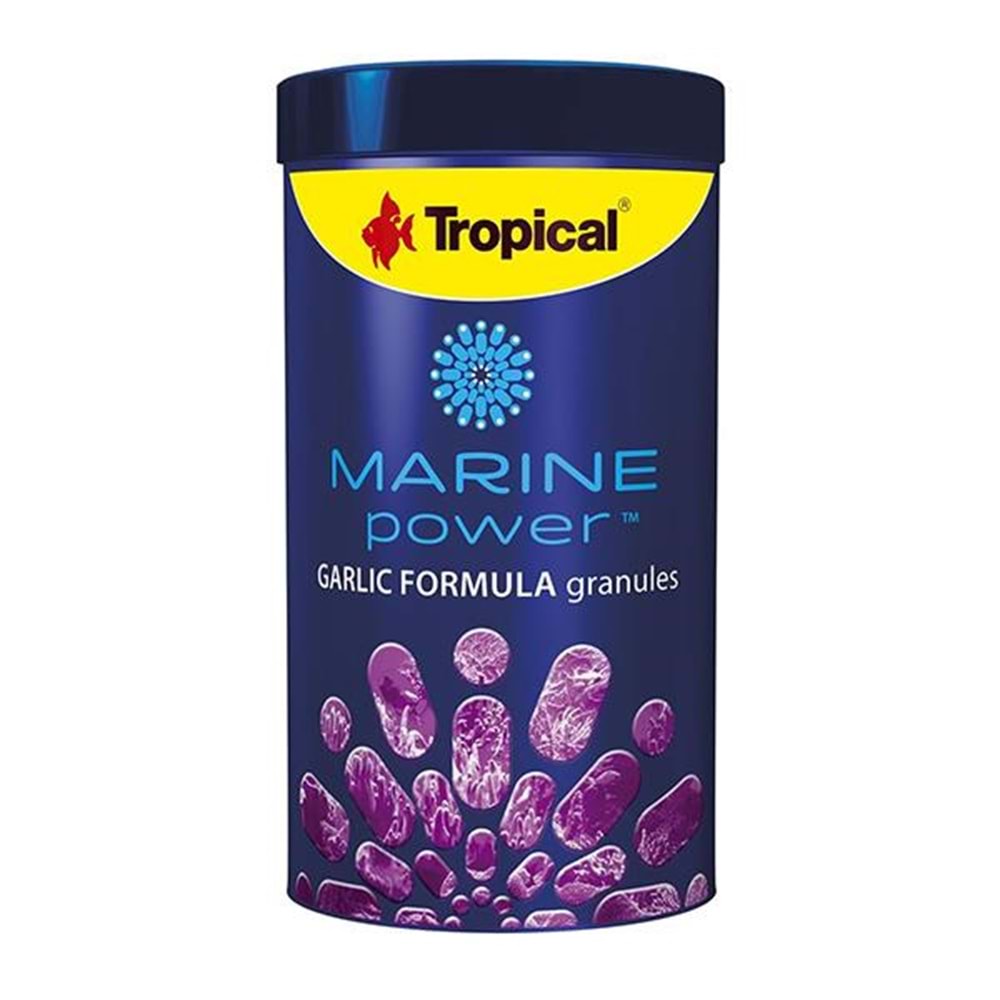 TROPİCAL MARİNE POWER GARLİC FORMULA GRAN 250ML/150GR