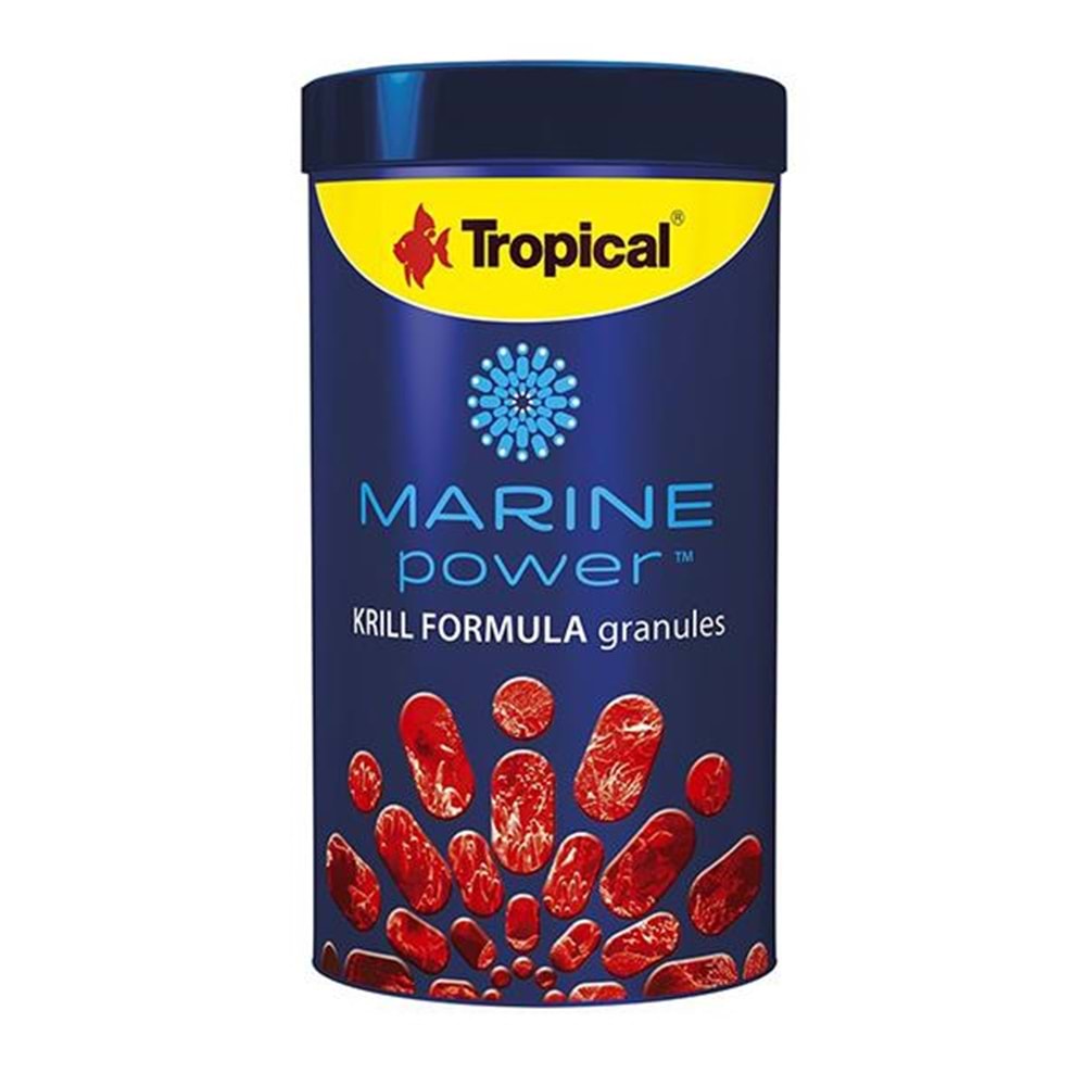 TROPİCAL MARİNE POWER KRİLL FORMULA GRAN1000ML/540GR