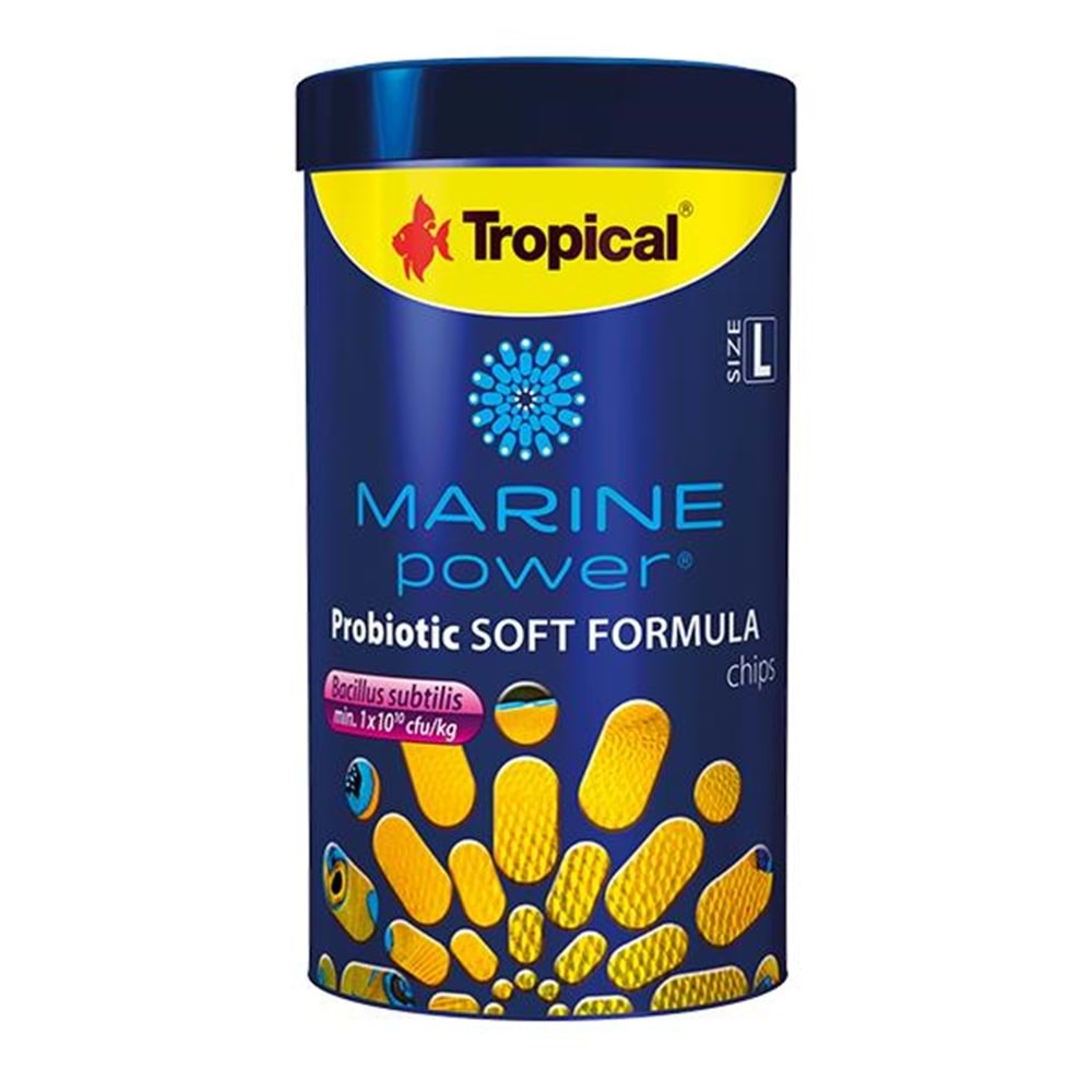 TROPİCAL MARİNE POWER PROBİOTİC SOFT FORMULA L 250ML/130GR