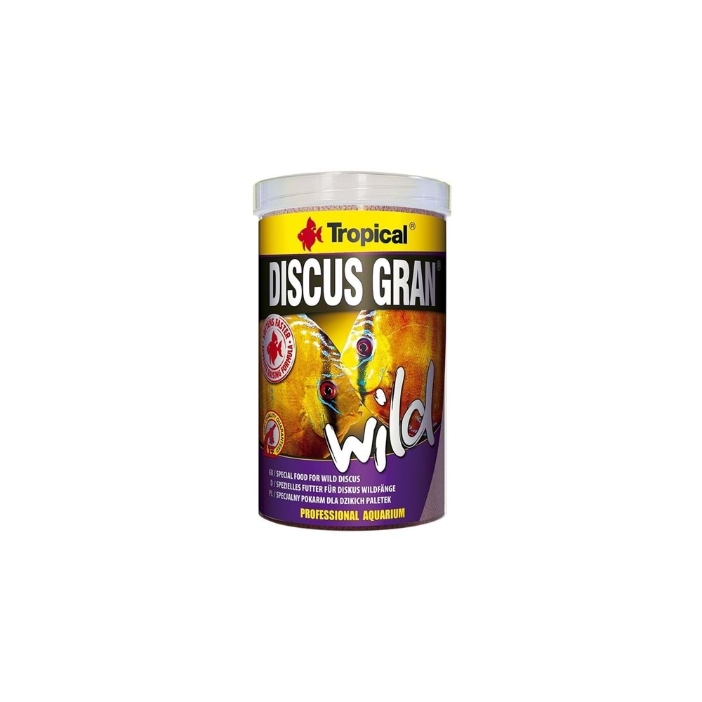 TROPİCAL DİSCUS GRAN WİLD 250ML/110GR