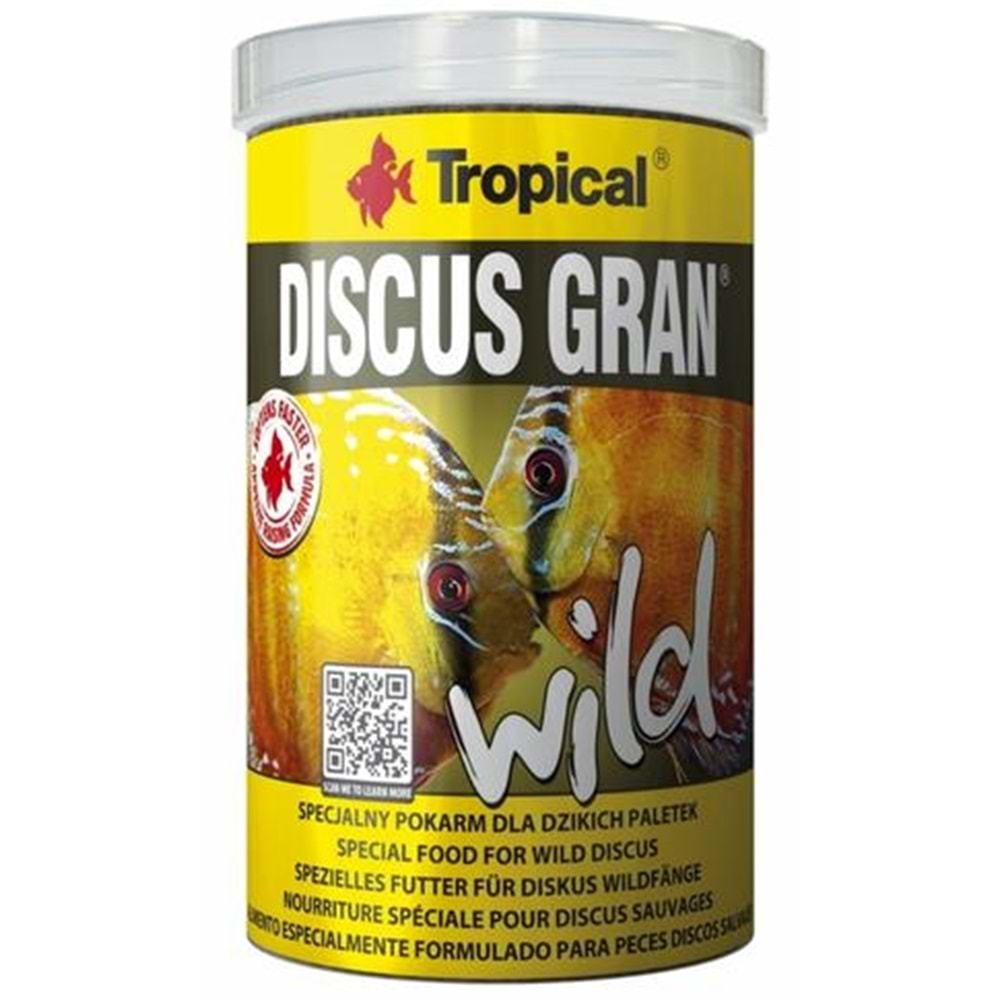 TROPİCAL DİSCUS GRAN WİLD 1000ML/440GR