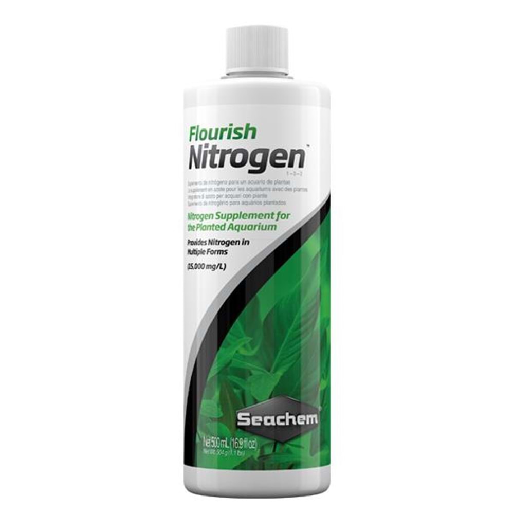 SEACHEM FLOURİSH NİTROGEN 500 ML