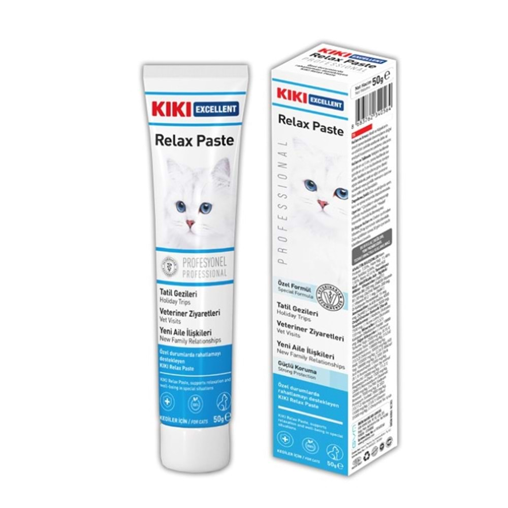 KIKI KEDİ RELAX PASTE MACUN 50 GR 20 ADET