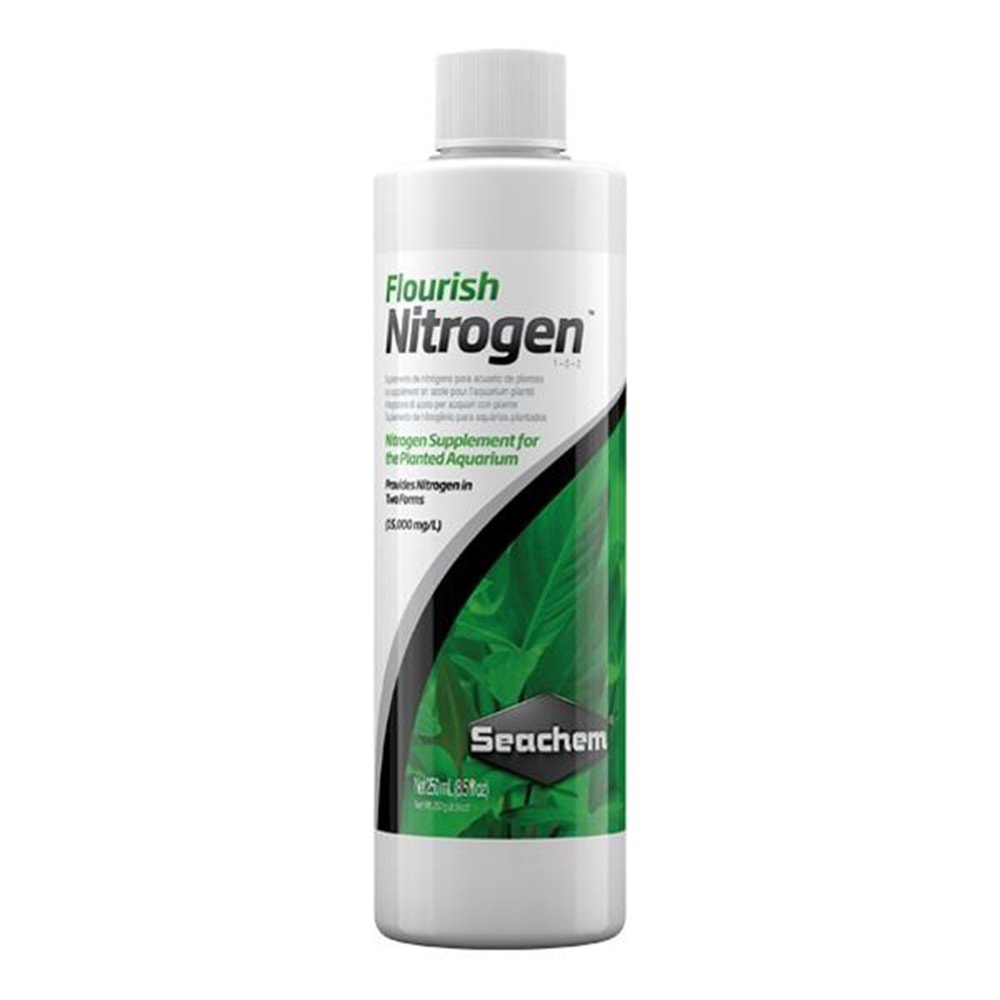 SEACHEM FLOURİSH NİTROGEN 250 ML