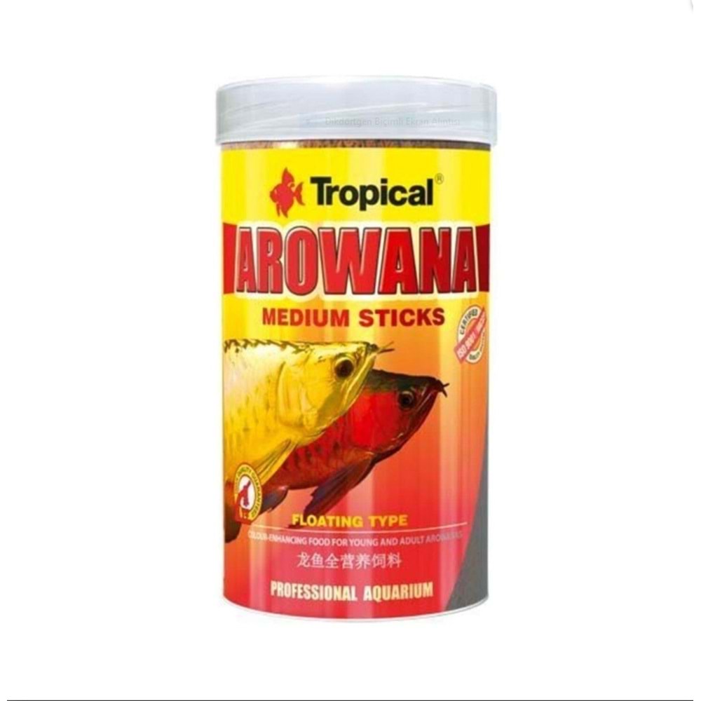 TROPİCAL AROWANA MEDİUM 250ML/90GR