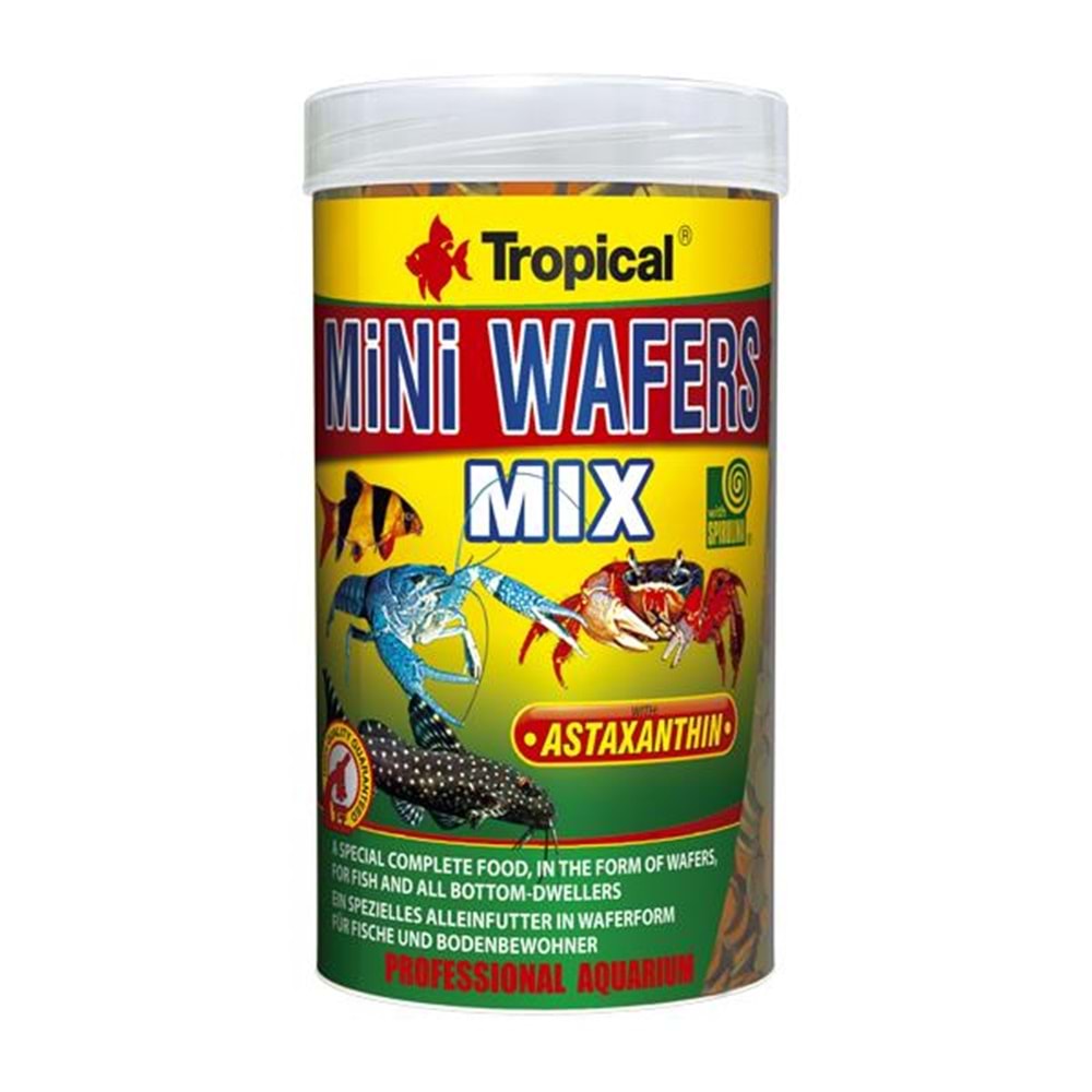 TROPİCAL MİNİ WAFERS MİX 100ML/55GR