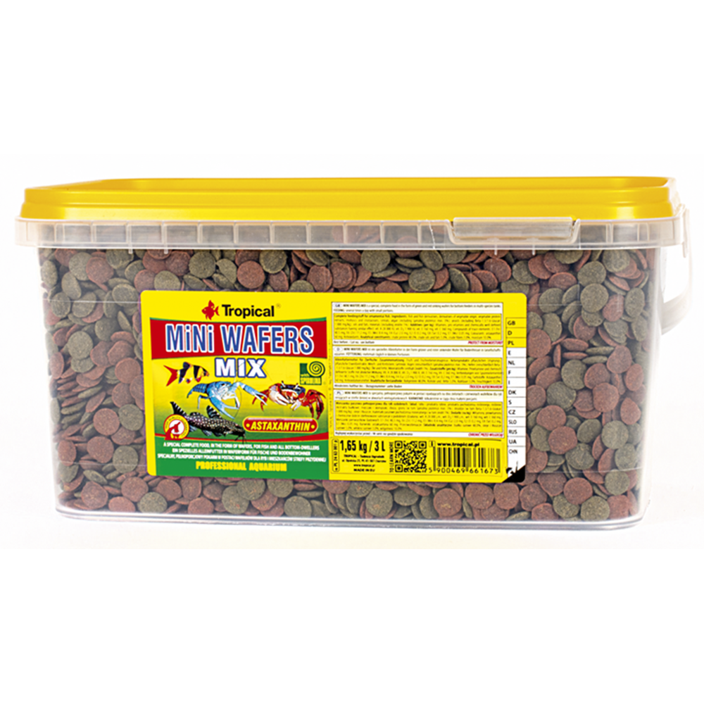 TROPİCAL MİNİ WAFERS MİX 3LT/1,65KG