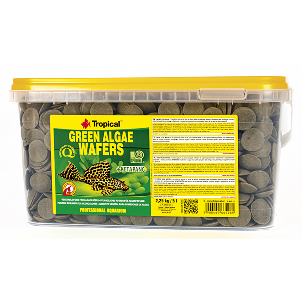 TROPİCAL GREEN ALGAE WAFERS 5LT/2,25KG