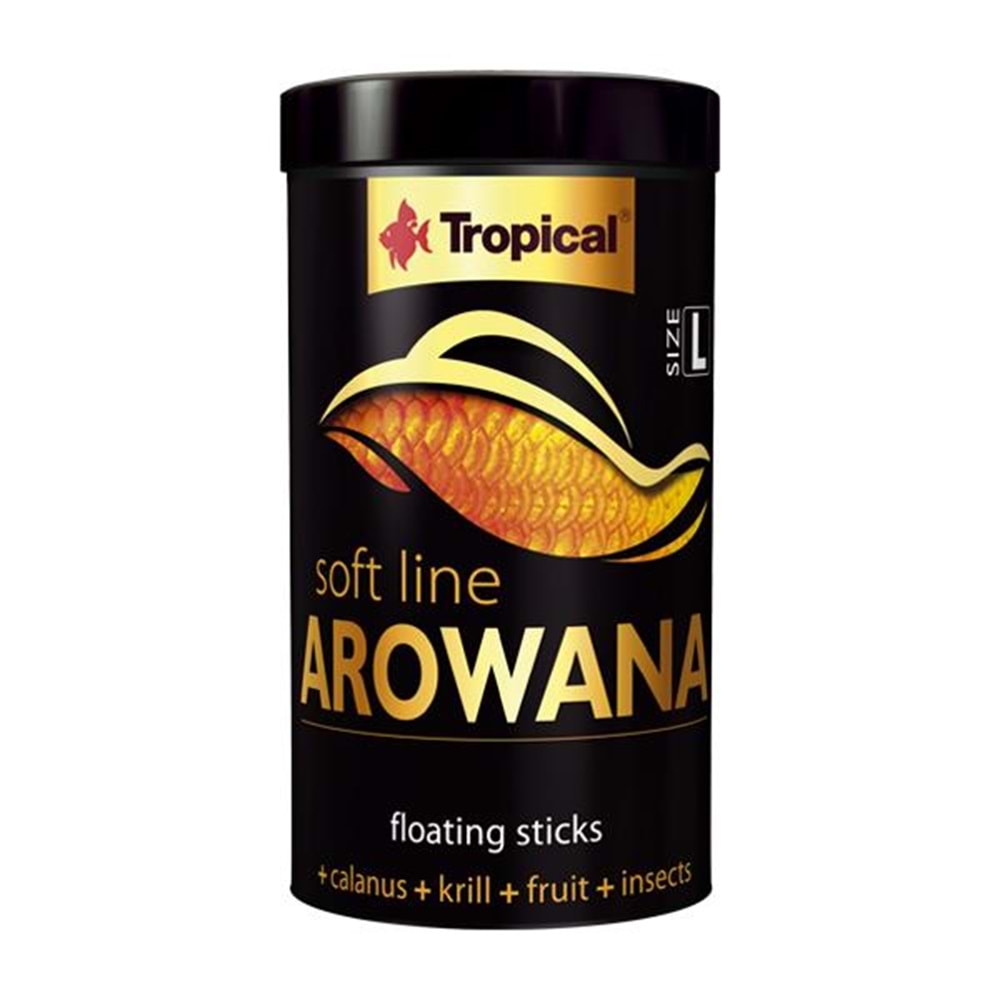 TROPİCAL SOFT LİNE AROWANA 250ML/80GR
