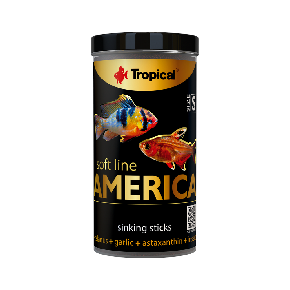 TROPİCAL SOFT LİNE AMERİCA SİZE S 250ML/140GR