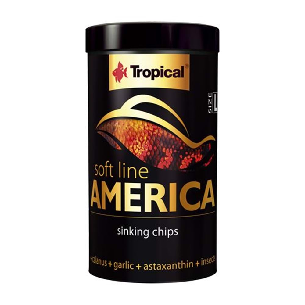 TROPİCAL SOFT LİNE AMERİCA SİZE L 100ML/52GR