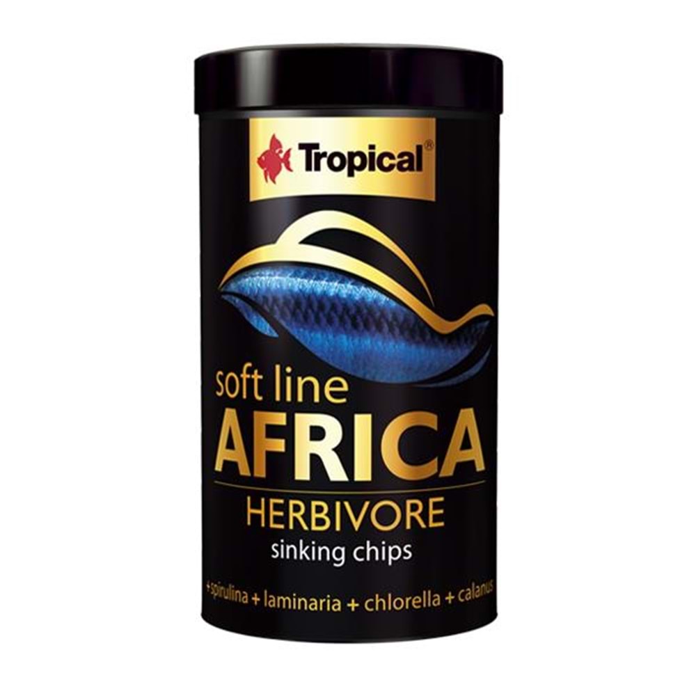 TROPİCAL SOFT LİNE AFRİCA HERBİVORE SİZE M 250ML/130GR