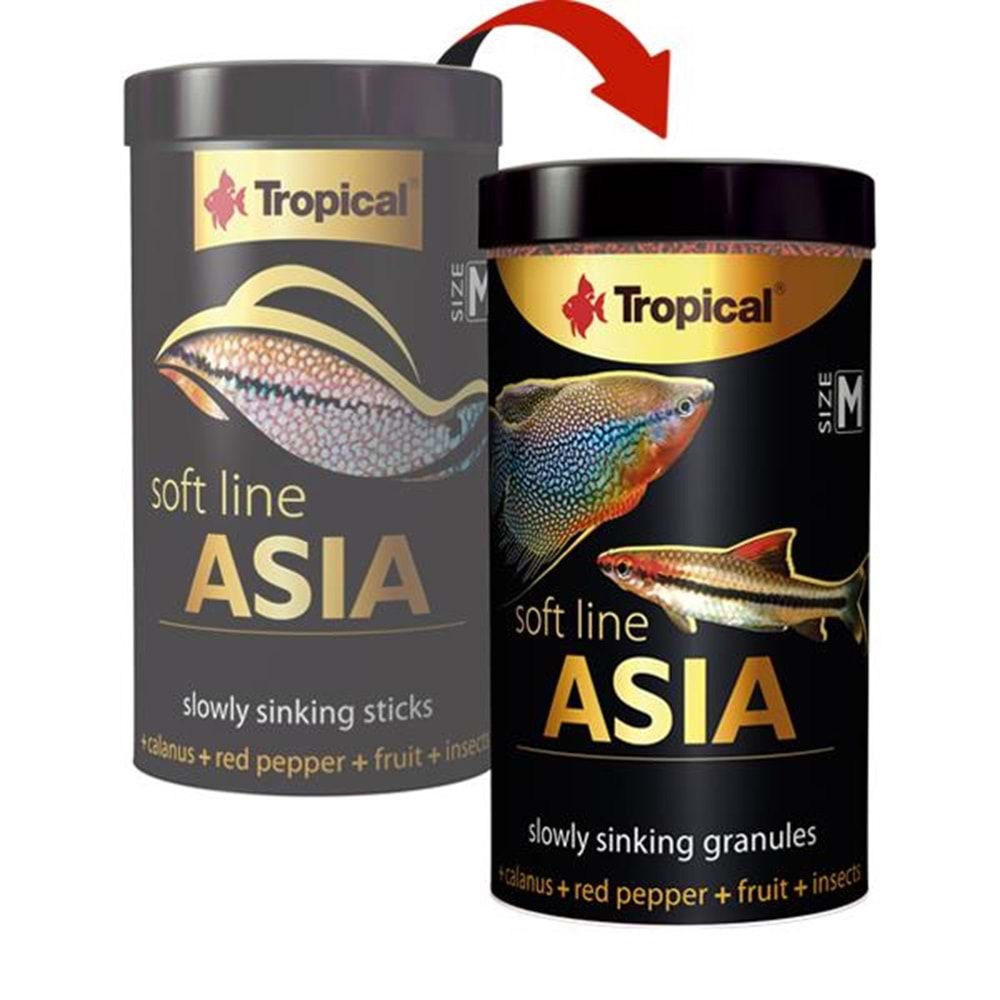 TROPİCAL SOFT LİNE ASİA SİZE M 250ML/100GR