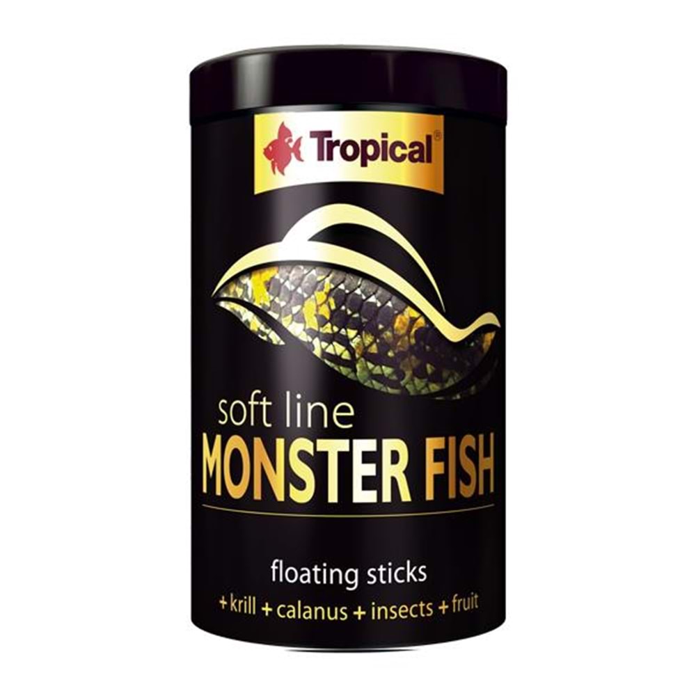 TROPİCAL SOFT LİNE MONSTER FİSH 1000ML/320GR