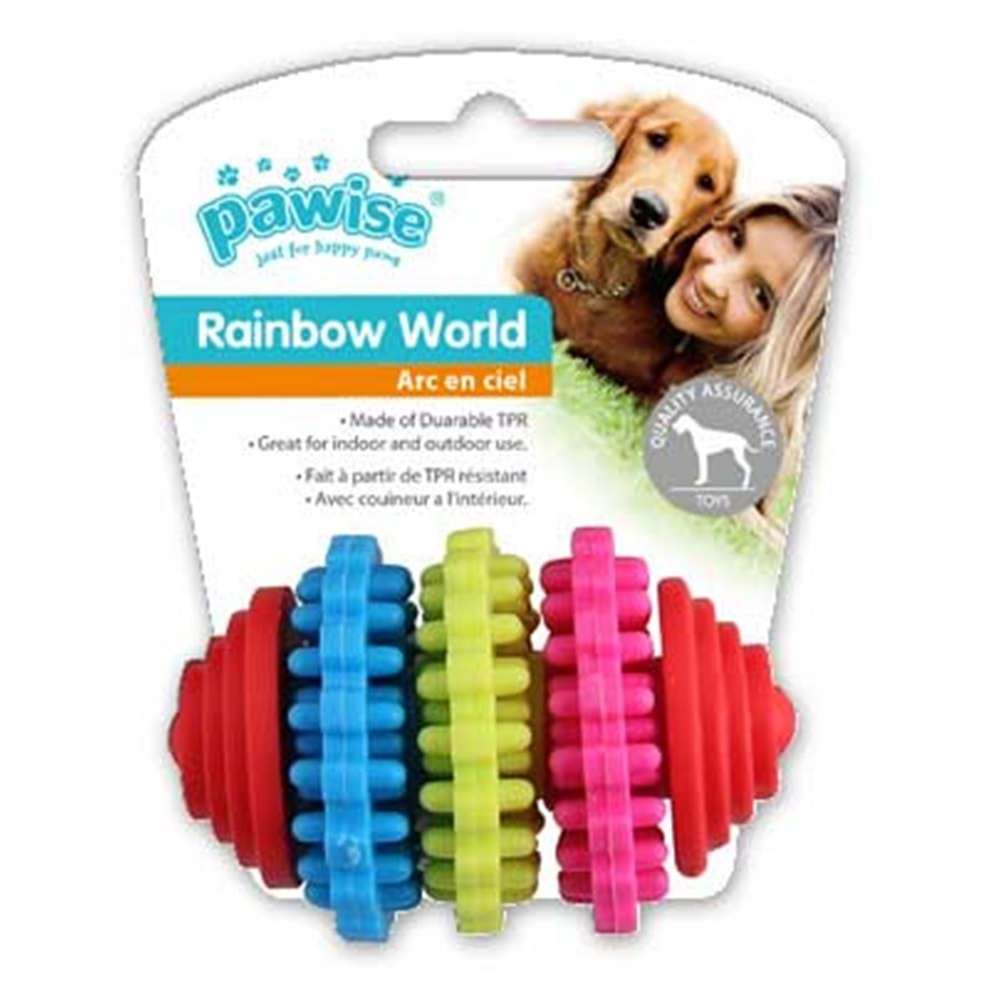 PAWİSE RAİNBOW WORLD DİŞLİ 8 CM