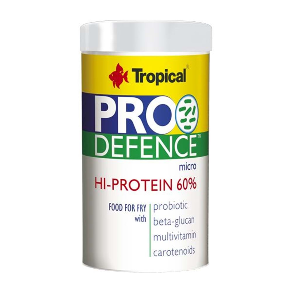 TROPİCAL PRO DEFENCE MİCRO 5LT/3KG