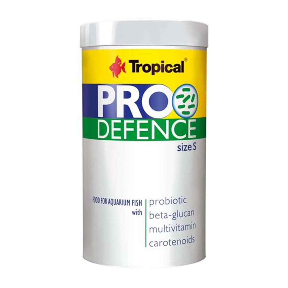 TROPİCAL PRO DEFENCE SİZE S 1000ML/520GR