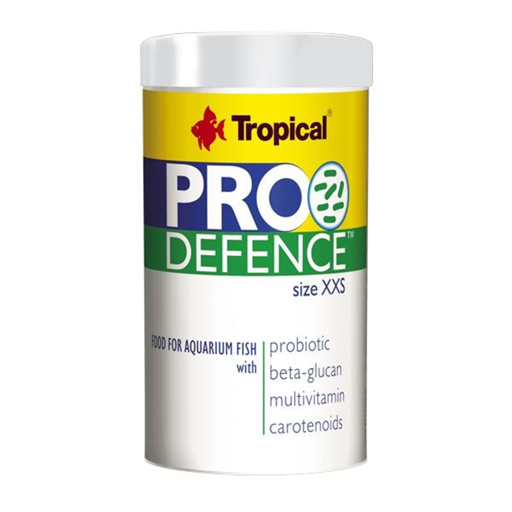 TROPİCAL PRO DEFENCE SİZE XXS 100ML/70GR