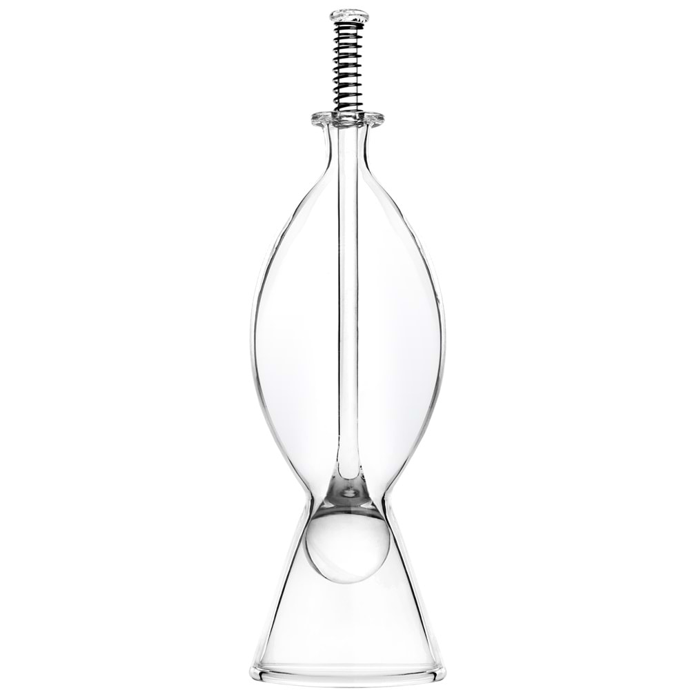 SEACHEM GLASS FEEDER 40 MM DİAMETER