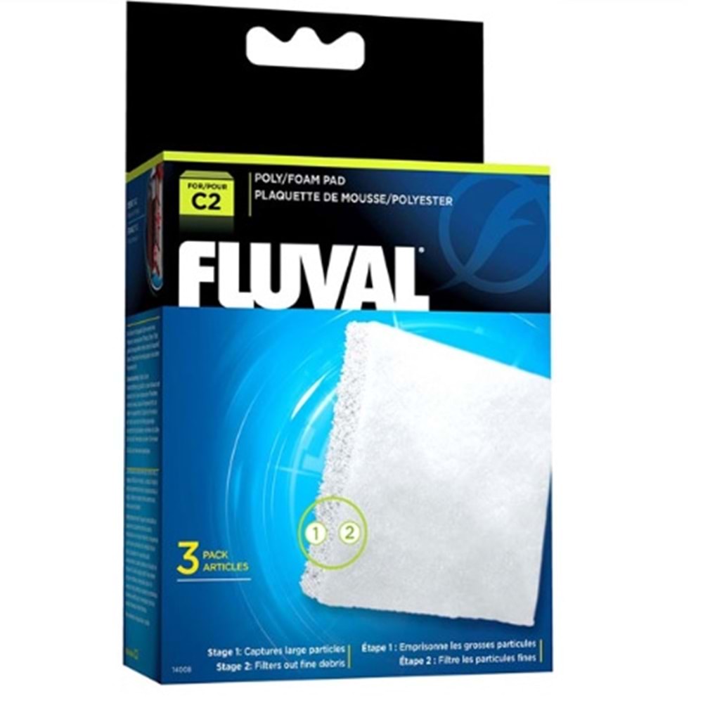 FLUVAL C2 FİLTRE SÜNGERİ ( 3LÜ )
