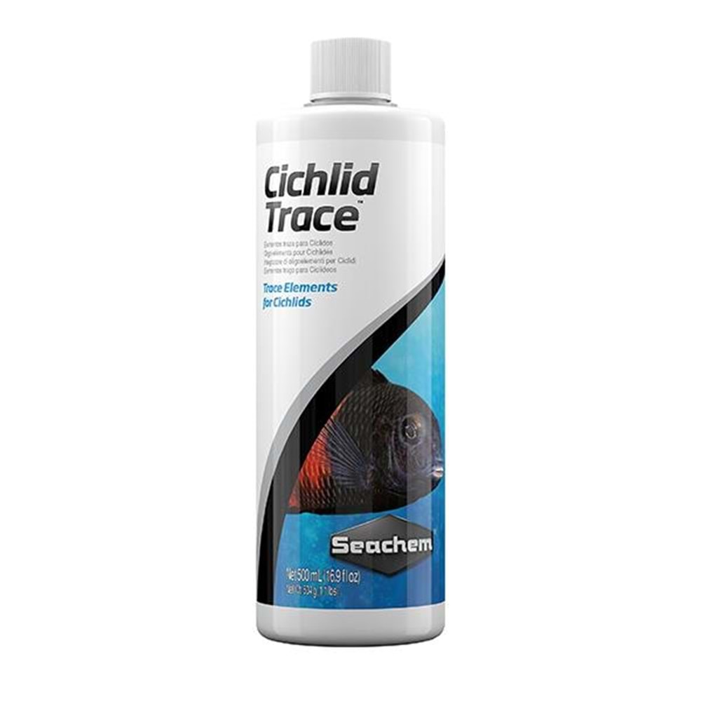 Seachem Cichlid Trace 500 ml