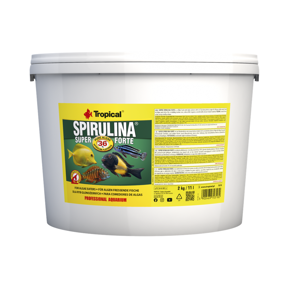 TROPİCAL SUPER SPİRULİNA FORTE 11LT/2KG