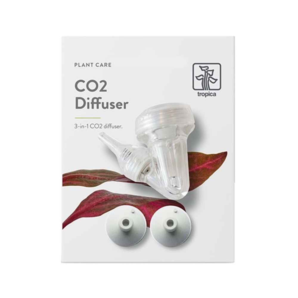 TROPİCA CO2 DİFFUSER 3+1 BİTKİ GÜBRESİ