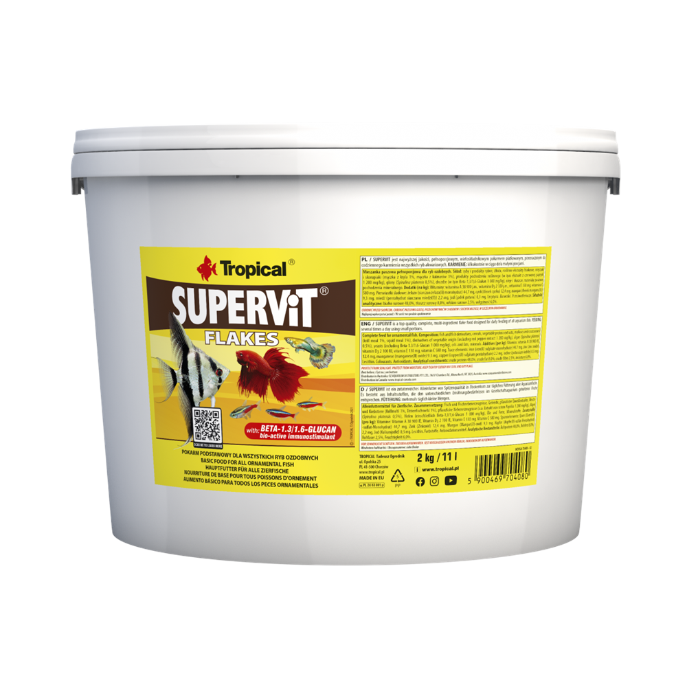 TROPİCAL SUPERVİT 11LT/2KG