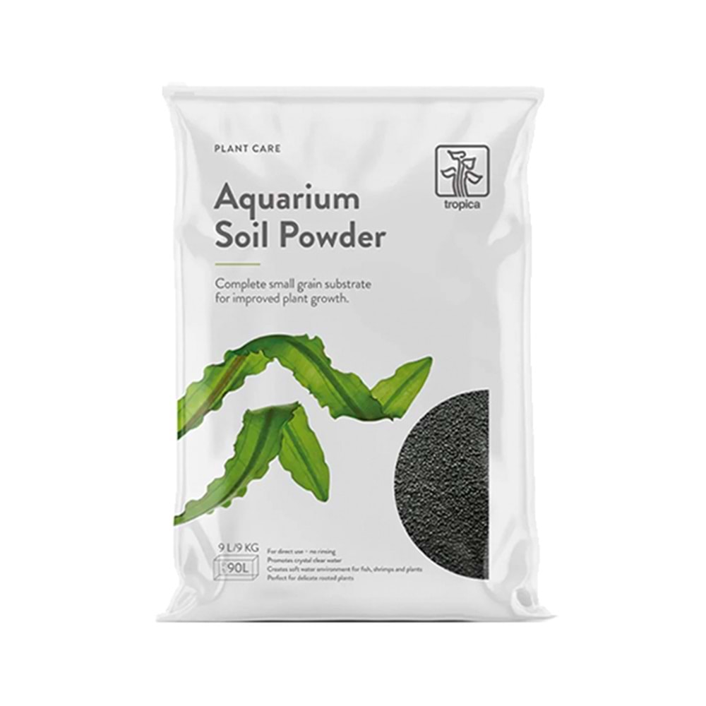 TROPİCA AQUARİUM SOİL POWDER 9L AKTİF TOPRAK
