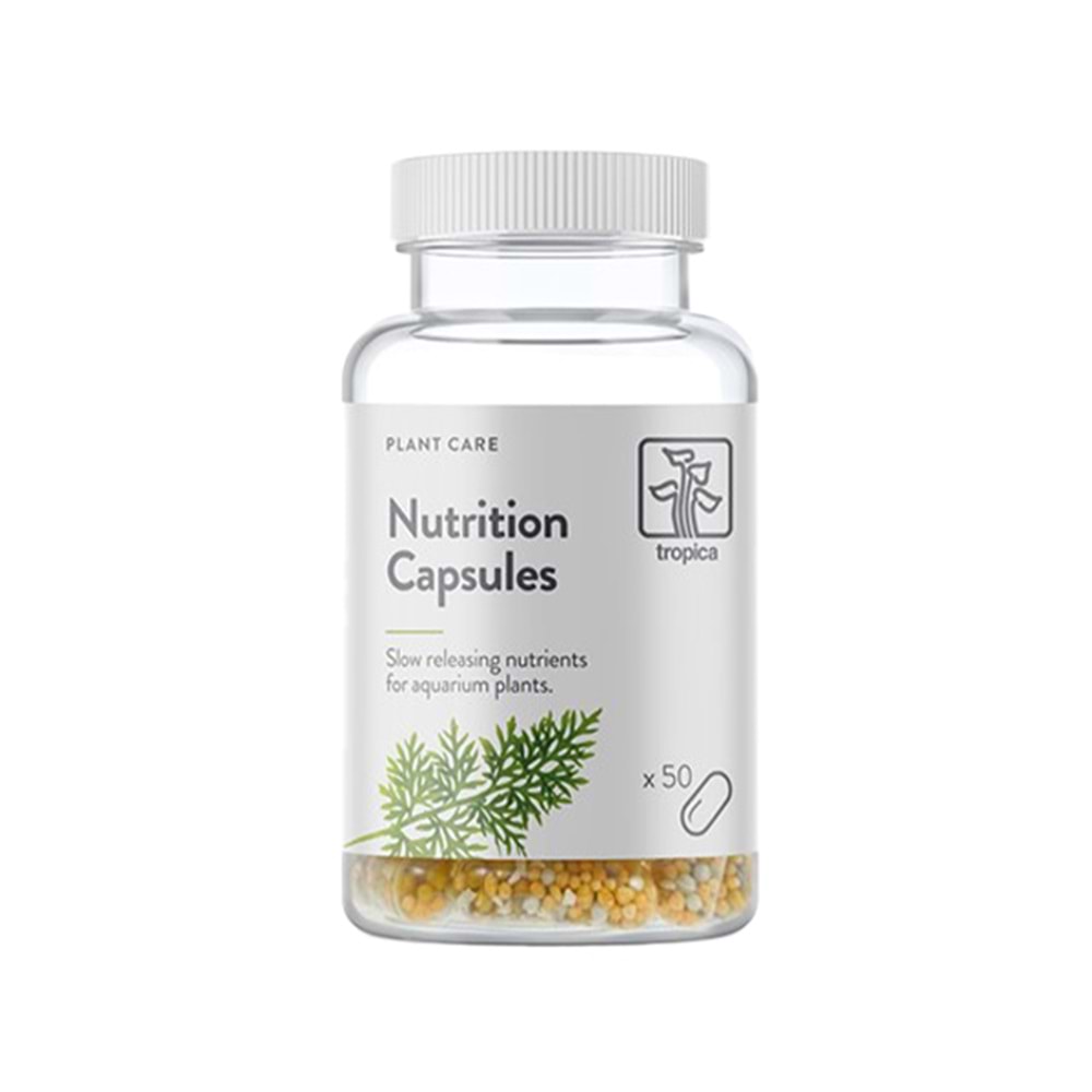 TROPİCA NUTRİTİON CAPSULES 50 TABLET KAPSÜL GÜBRE