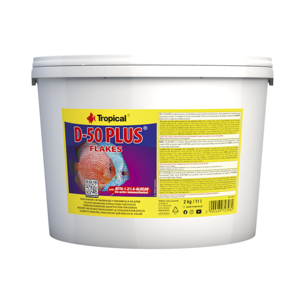 TROPİCAL D-50 PLUS 11LT/2KG