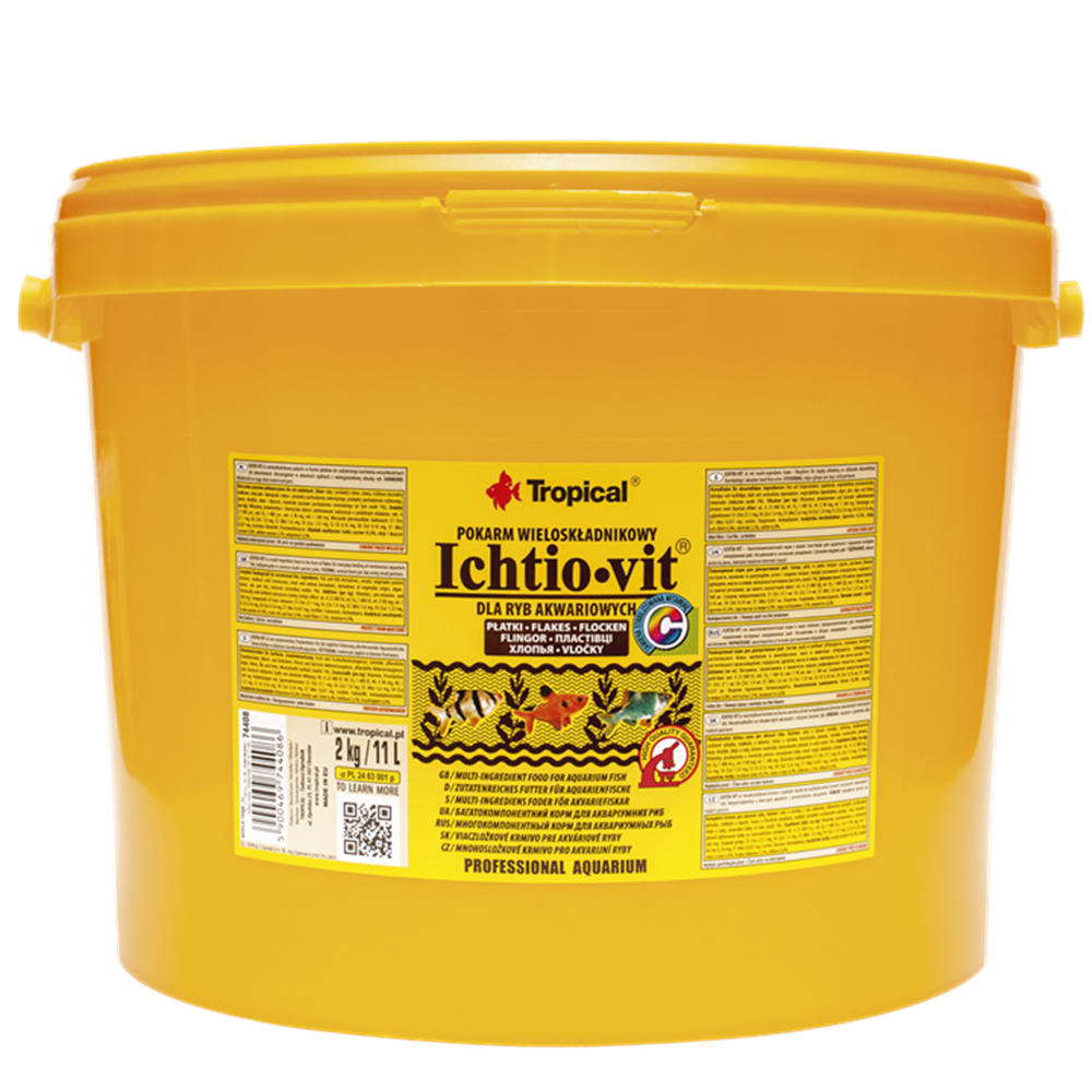 TROPİCAL ICHTİO-VİT 11LT/2KG