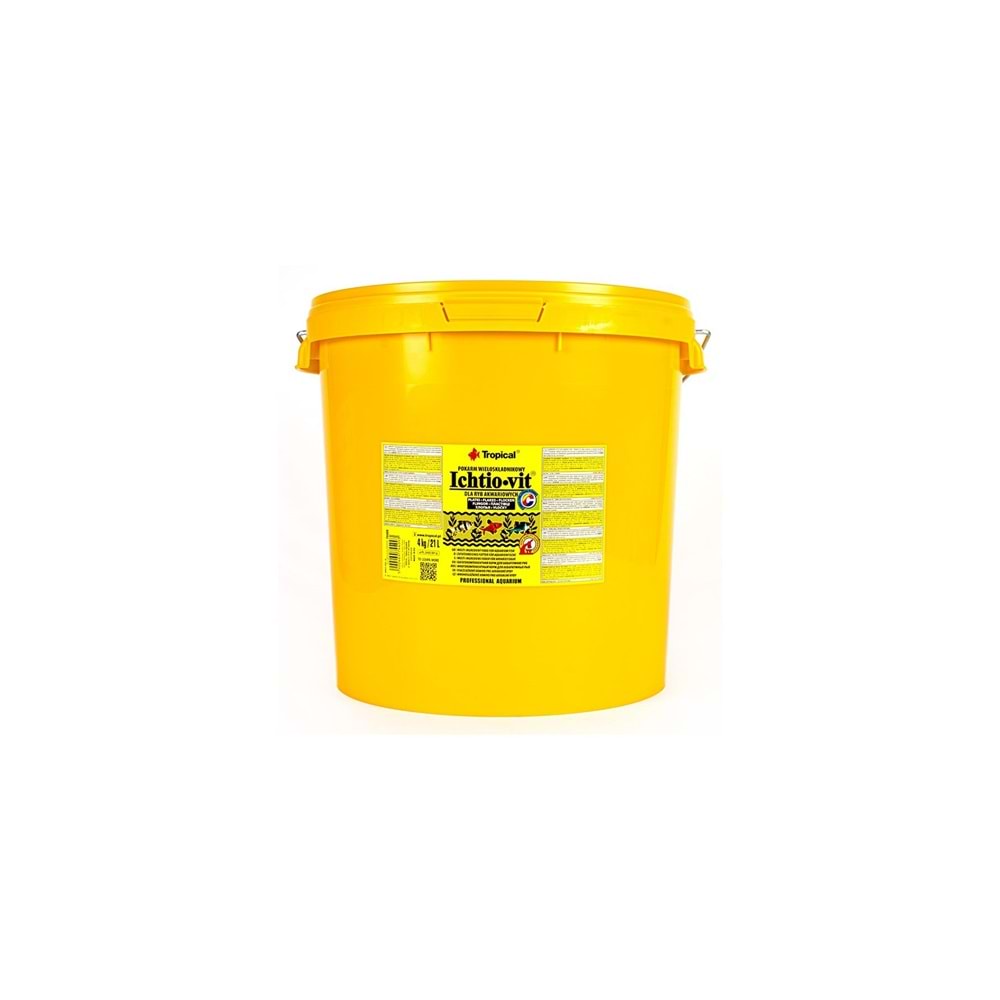 TROPİCAL ICHTİO-VİT 21LT/4KG