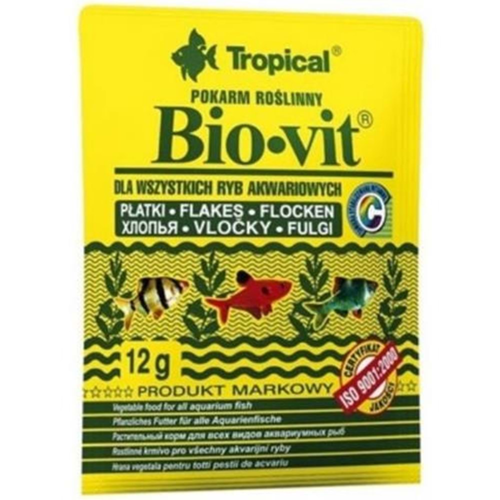 TROPİCAL BİO-VİT 12G