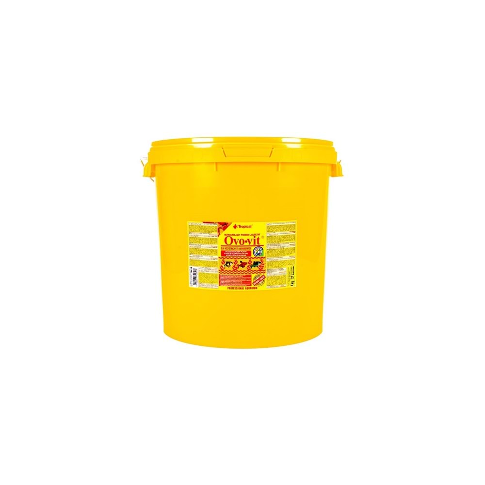 TROPİCAL OVO-VİT 21LT/4KG