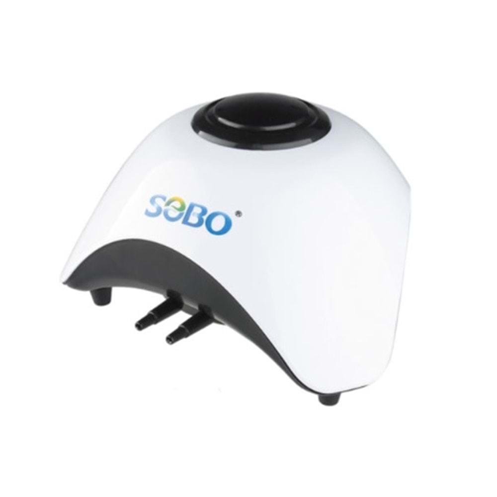 SOBO HAVA MOTORU 10W 2X6 LT/MİN