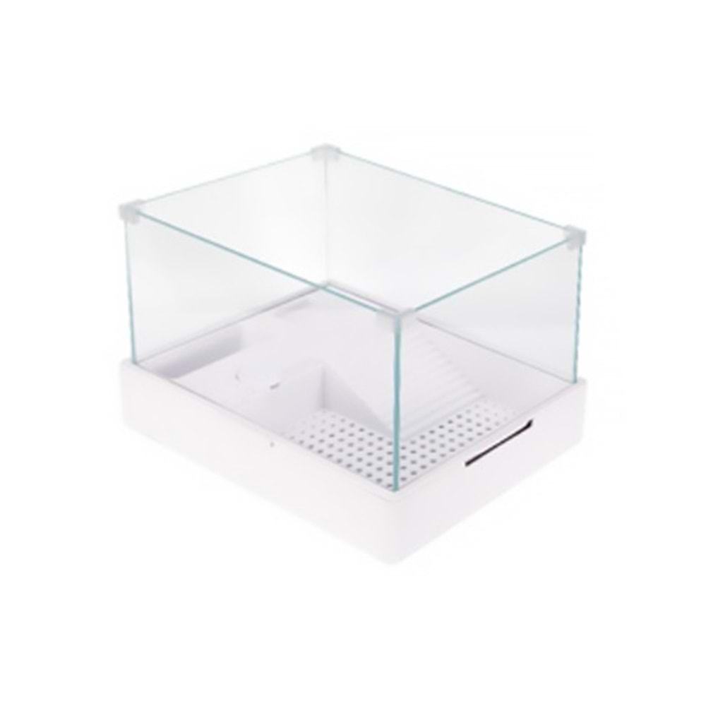 SOBO CAM KAPLUMBAĞA BAHÇESİ FİLTRE-LAMBALI 40X29X25 TA-400