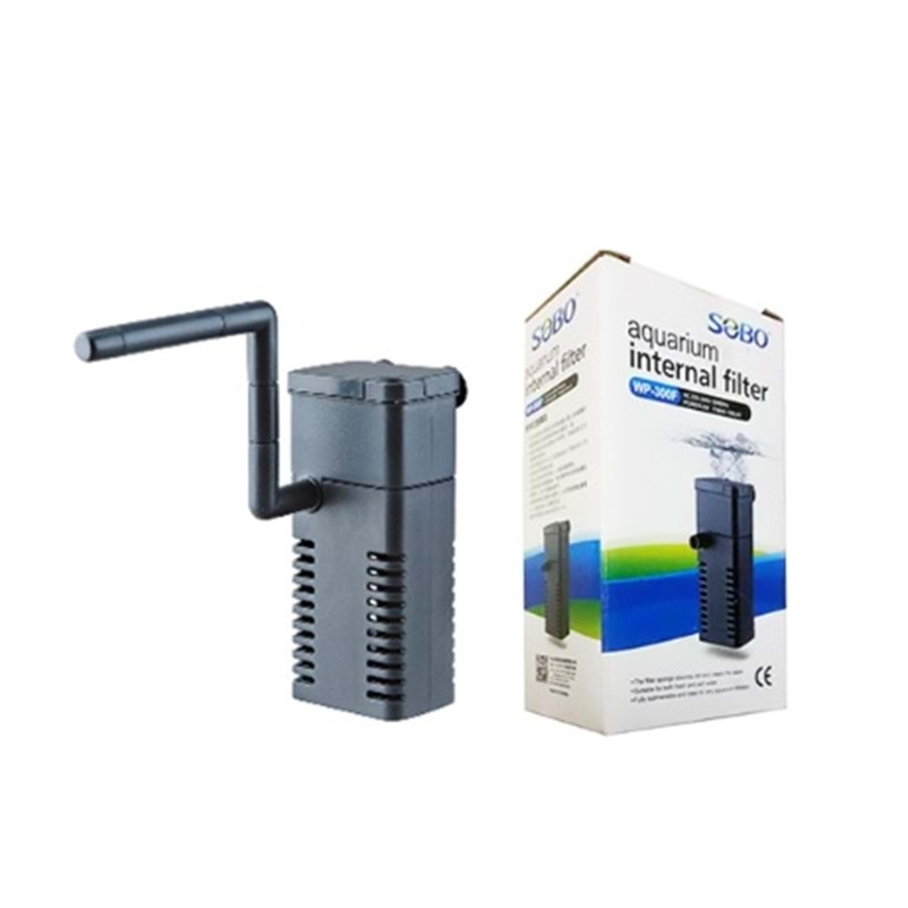 SOBO WP-300F MİNİ FİLTRE 150 LT/H 2 W WP-300F