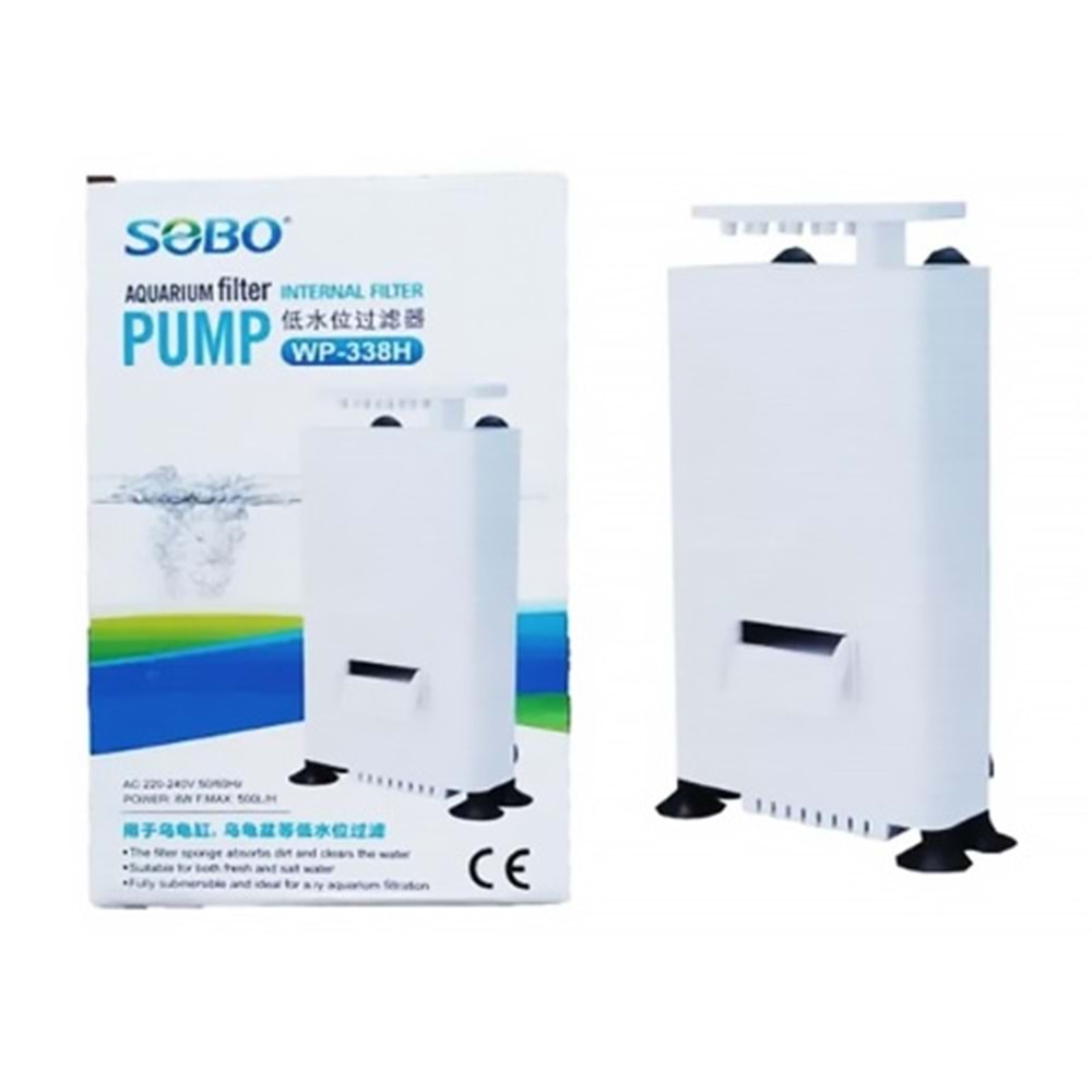 SOBO ALÇAK SEVİYE MİDİ İÇ FİLTRE 500L/H 8W