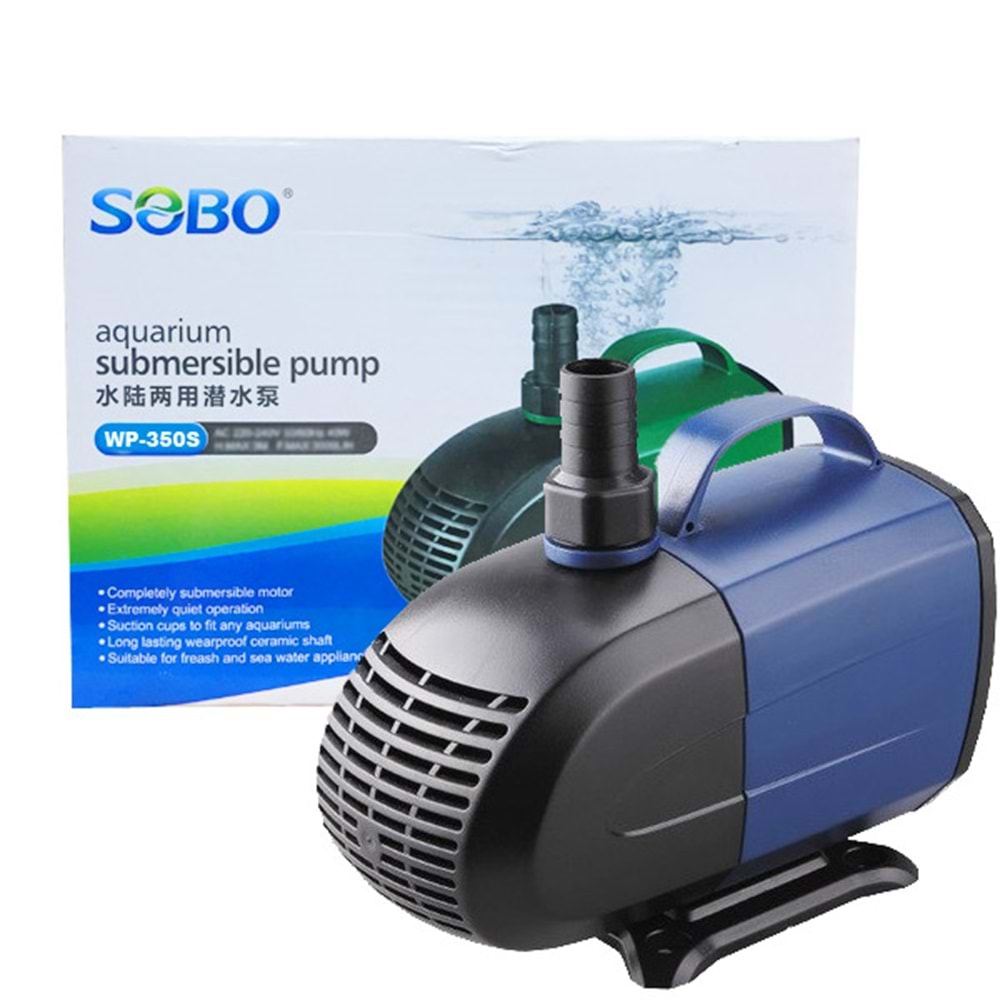 SOBO WP-350 SUMP MOTORU 40W 3000L - 3M